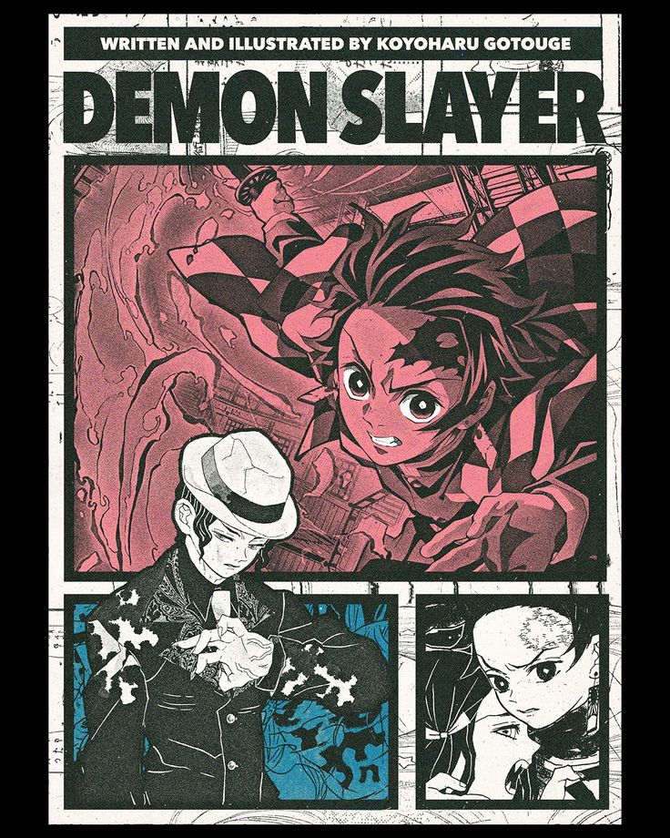 demon slayer comic