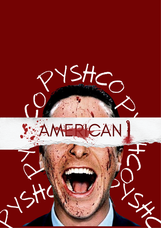 AMERICAN PYSCHO POSTER