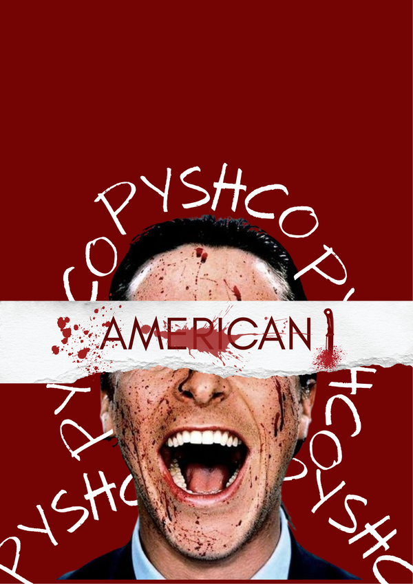 AMERICAN PYSCHO POSTER