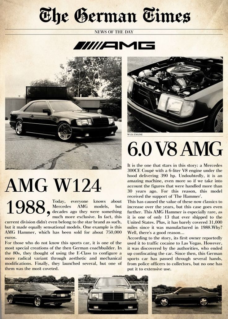 AMG M124