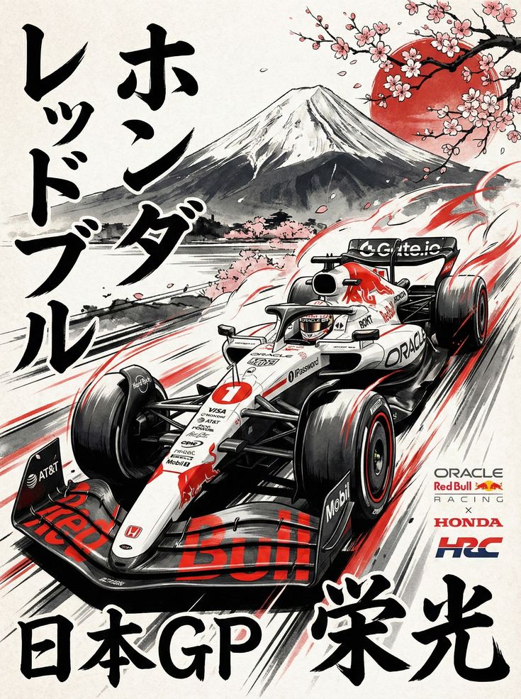 F1 anime