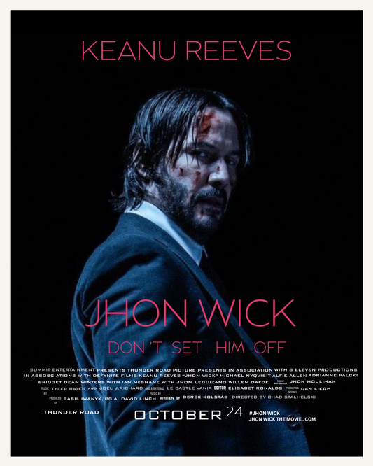JHON WICK POSTER