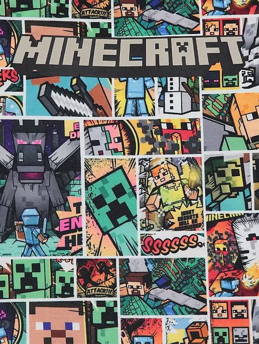 MINECRAFT POSTER