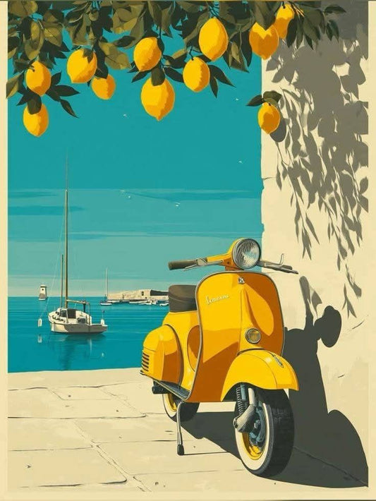 VESPA ART