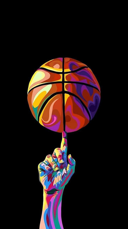 BASKET BALL ART
