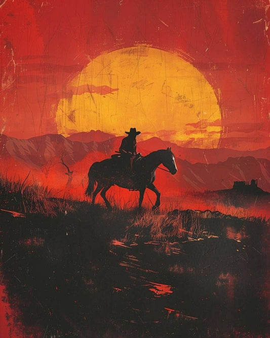 RED DEAD REDEMPTION ART