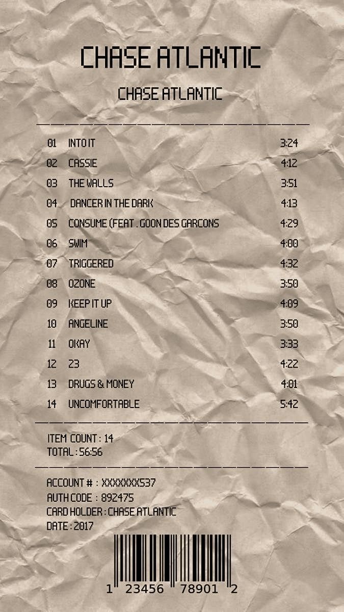 chase antlatic bill style poster