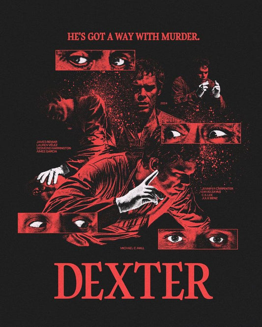 DEXTER POSTER