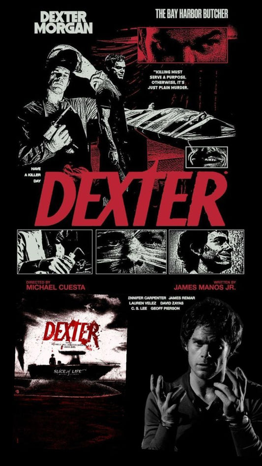 DEXTER POSTER