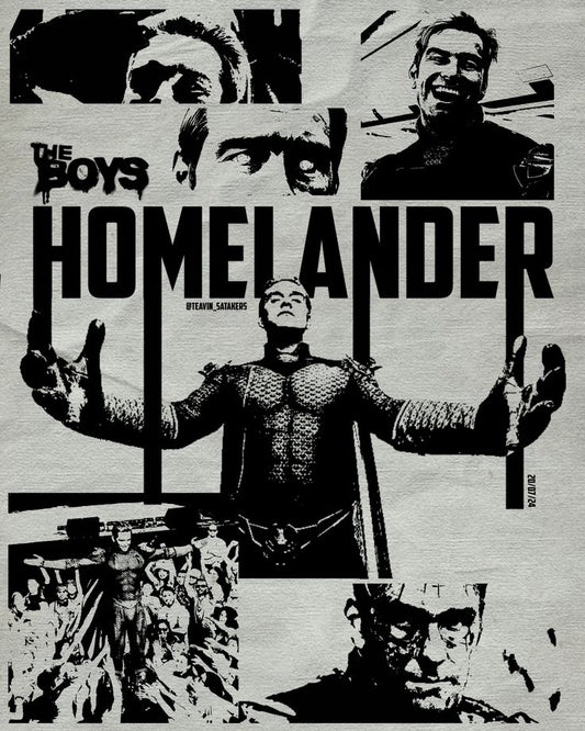 HOMELANDR POSTER
