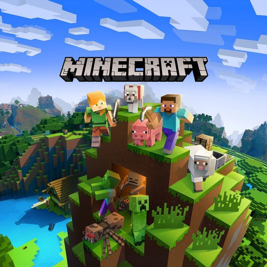 MINECRAFT POSTER