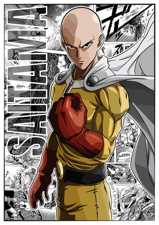 onepunchman poster
